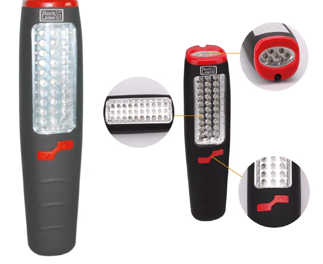 Lámpara linterna multifunción LED | ViamoMas