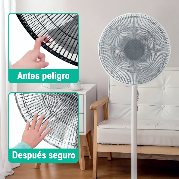 Funda para ventilador 45 cm ajustable