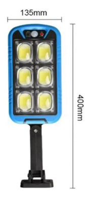 Farola solar con mando ZB-150B COB