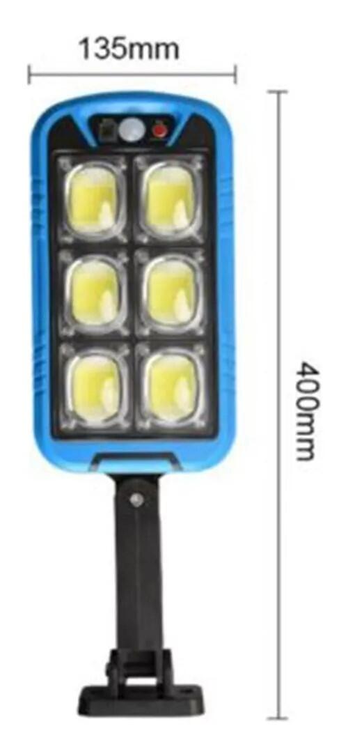 Farola solar con mando ZB-150B COB