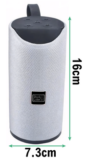 Altavoz Bluetooth portátil con sonido claro
