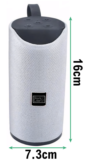 Altavoz Bluetooth portátil con sonido claro