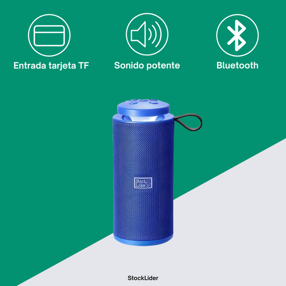 Altavoz Bluetooth portátil | ViamoMas