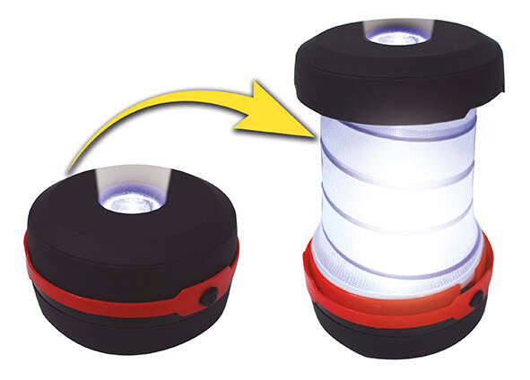 Linterna LED plegable magnética | ViamoMas