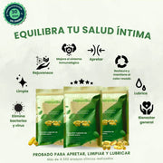 Cápsulas íntimas mal olor vaginal | ViamoMas