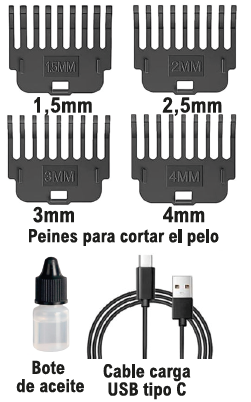Precisión de barbería en casa