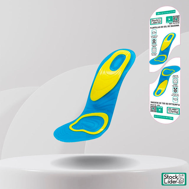 Plantilla gel hombre para pisada cómoda