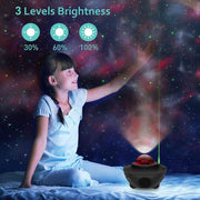 Proyector de galaxia LED para dormitorio
