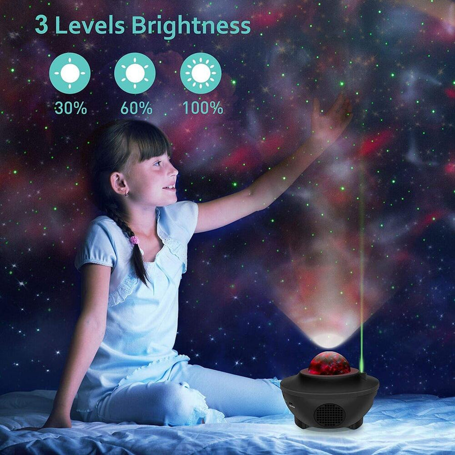 Proyector de galaxia LED para dormitorio