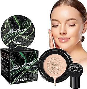 Base de maquillaje ligera y natural