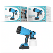 Pistola de pintura eléctrica por pulverizacion M2 PQ-1
