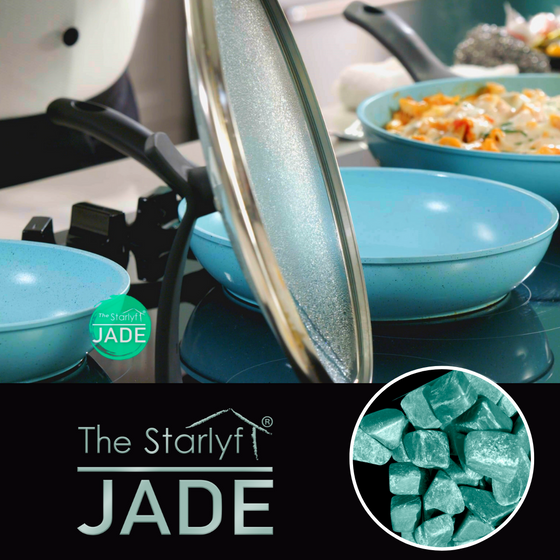 Sartén antiadherente jade para todo fogón