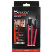Surker Rojo | Corte preciso en casa