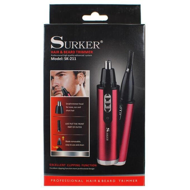 Surker Rojo | Corte preciso en casa