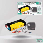 Arrancador para coches con compresor