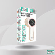 Quitapelusas eléctrico USB-C para ropa