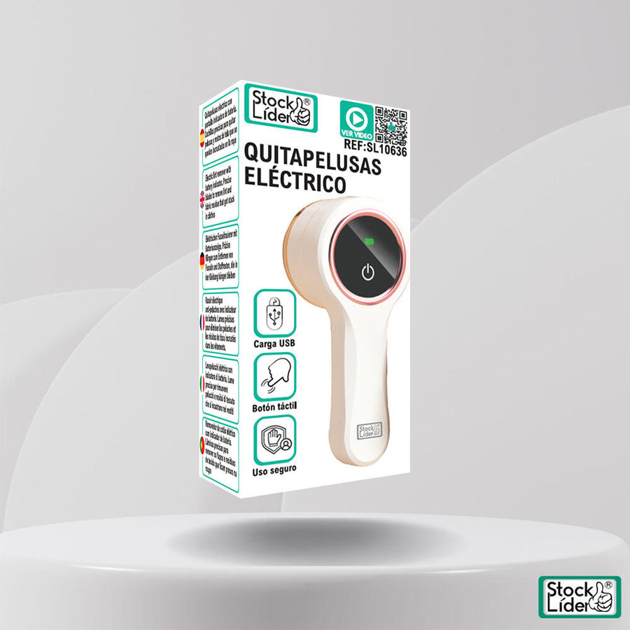 Quitapelusas eléctrico USB-C para ropa