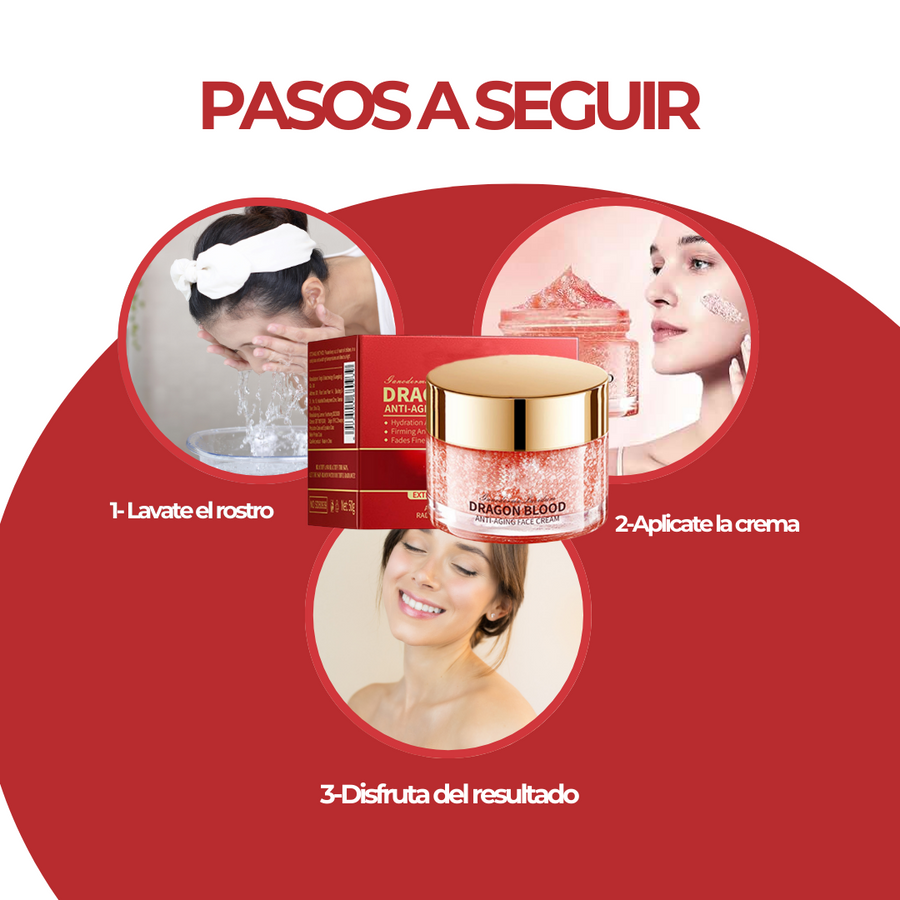 Crema Sangre de Dragón para la piel