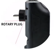 Calefactor portátil enchufable 1000W