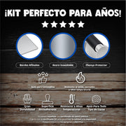 Smash Burger Kit para hamburguesas smash