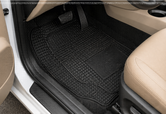 Alfombrillas de goma para coche universales