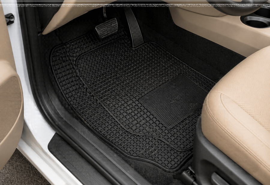 Alfombrillas de goma para coche universales