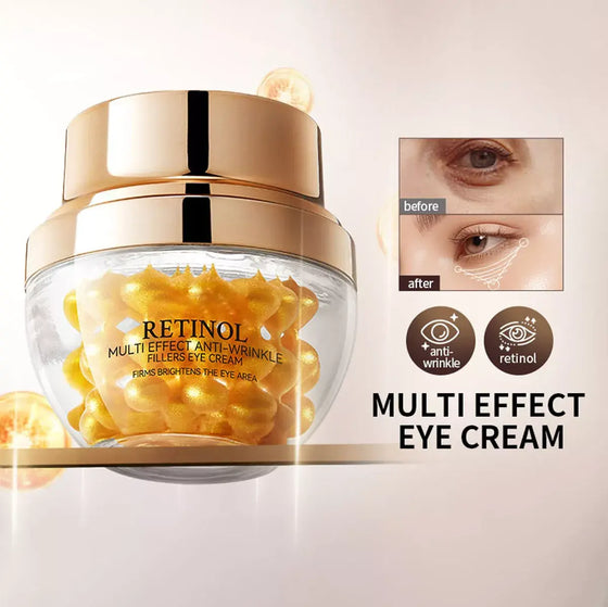 Contorno de Ojos con Retinol Reafirmante