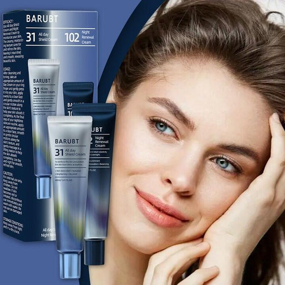 Crema facial día y noche 30+30g JAYSUING