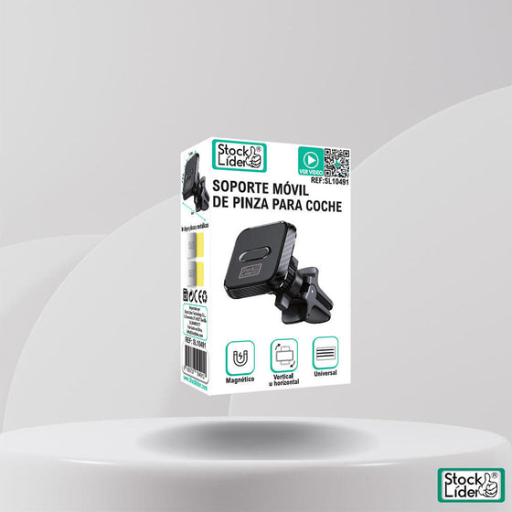 Soporte móvil coche magnético | ViamoMas