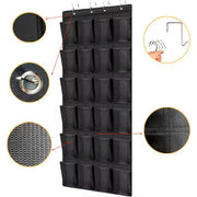 Organizador zapatos puerta 20 bolsillos