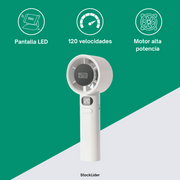 Ventilador de alta velocidad portátil USB-C