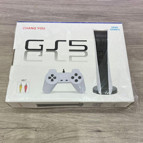Consola GS5 Retro TV 2 Jugadores