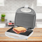 Sandwichera grill 750W antiadherente