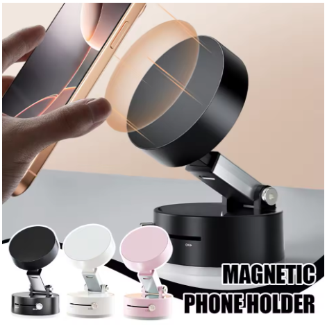 Soporte Magnético Móvil 360º con Ventosa