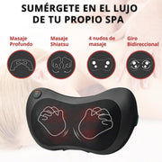 Masajeador corporal relajante y cómodo