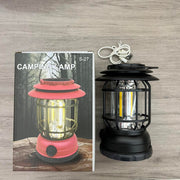 Farol Camping Negro recargable | ViamoMas