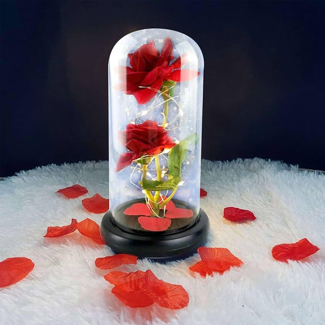Luz de Rosa LED