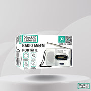 Radio AM FM portátil compacta | ViamoMas