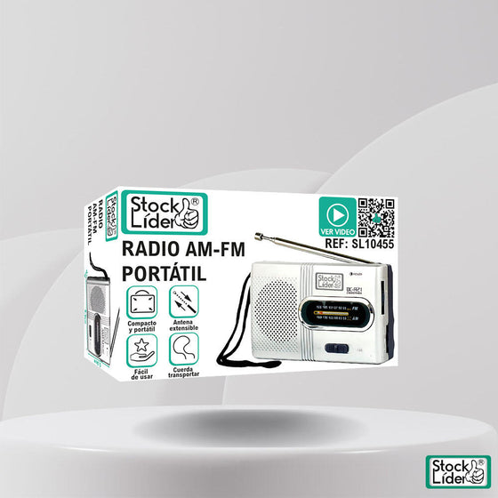 Radio AM FM portátil compacta | ViamoMas