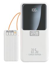 Powerbank carga rápida 30000mAh 22.5W