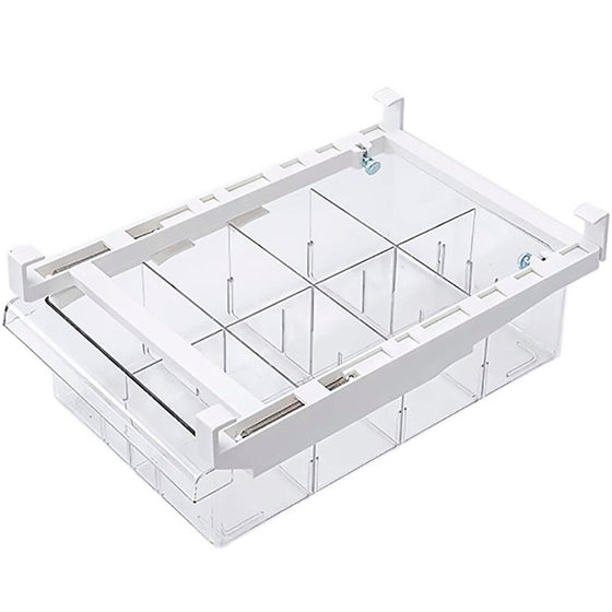 Cajón organizador de nevera 8 compartimentos