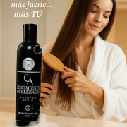Champú crecimiento cabello con volumen