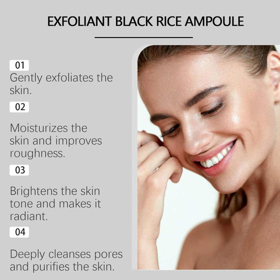 Ampolla Exfoliante Arroz Negro 100ML