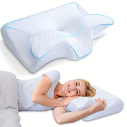 Almohada cervical ortopédica ergonómica