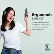 Auriculares Bluetooth Negro con Micrófono