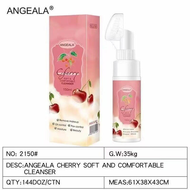 Limpiador Desmaquillante de Cereza 150ml