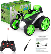 Coche teledirigido acrobático 360° para niños