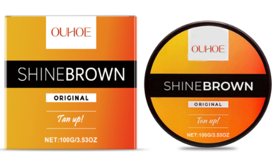 Bronceado natural, sin sol