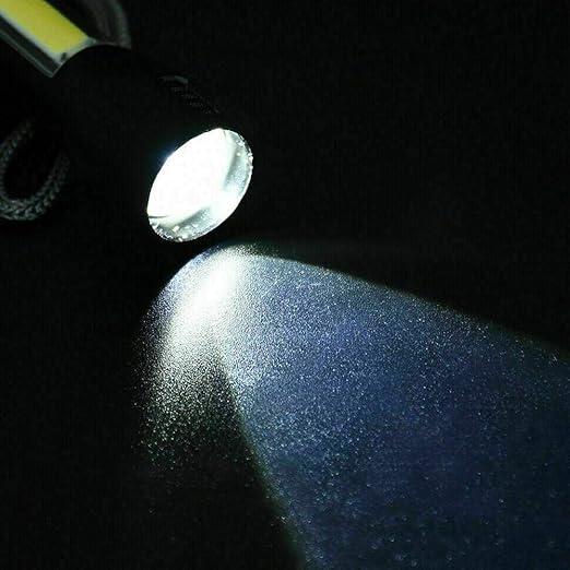 Mini linterna táctica recargable LED