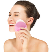 Limpiador facial de silicona USB